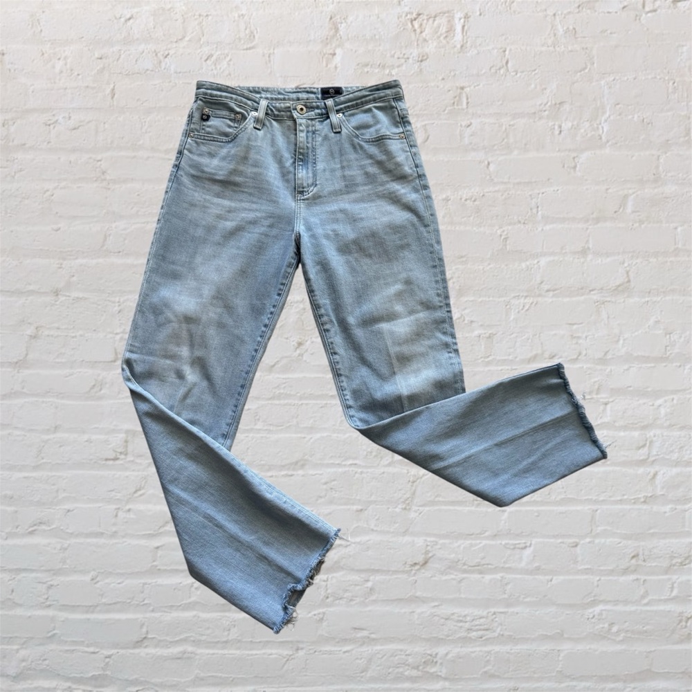 Like 🆕 AG Adriano Goldschmied Phoebe vintage High-Waisted Tapered Leg jeans